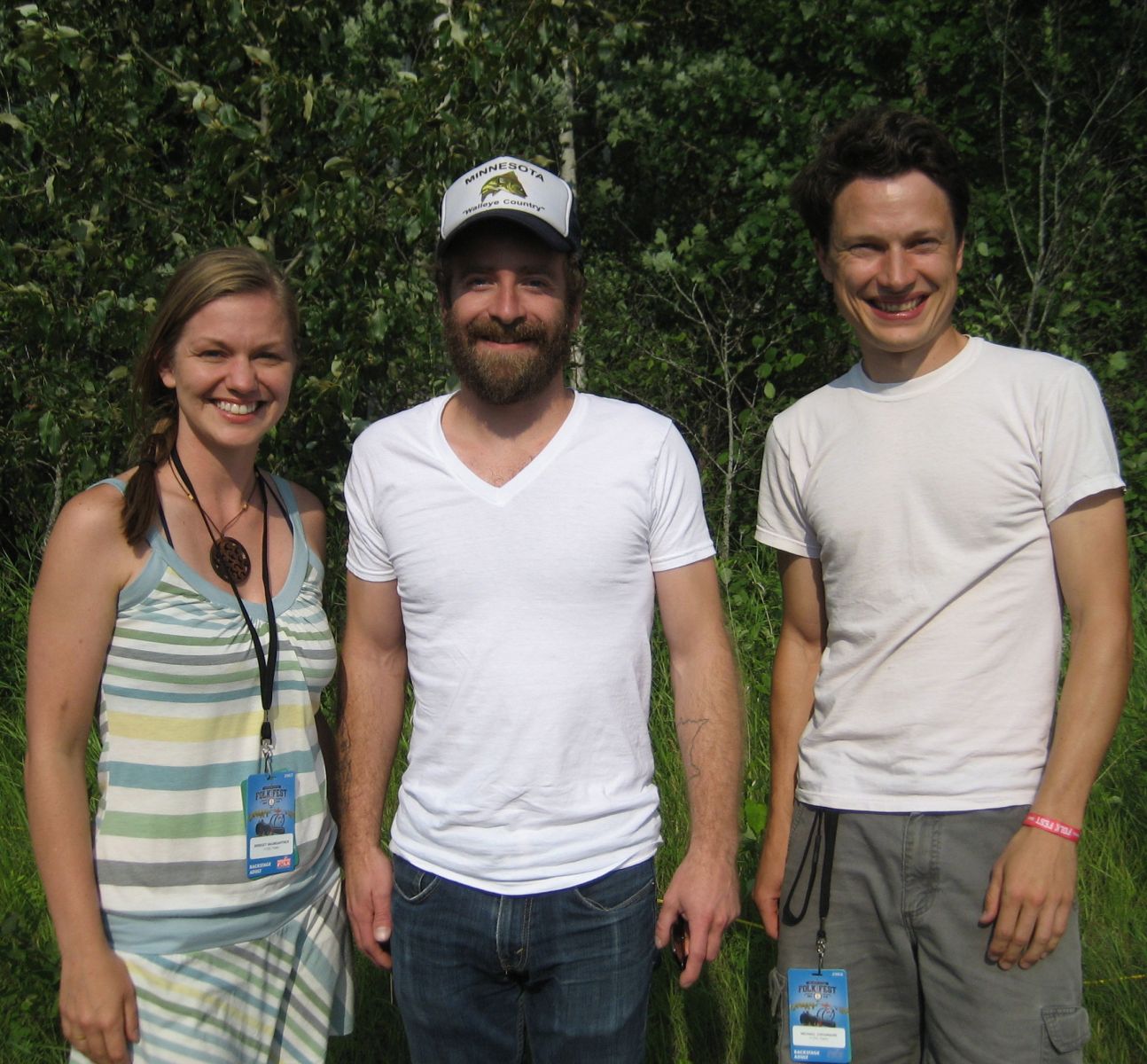 Dave Simonet from Trampled by Turtles interviews with KVSC 